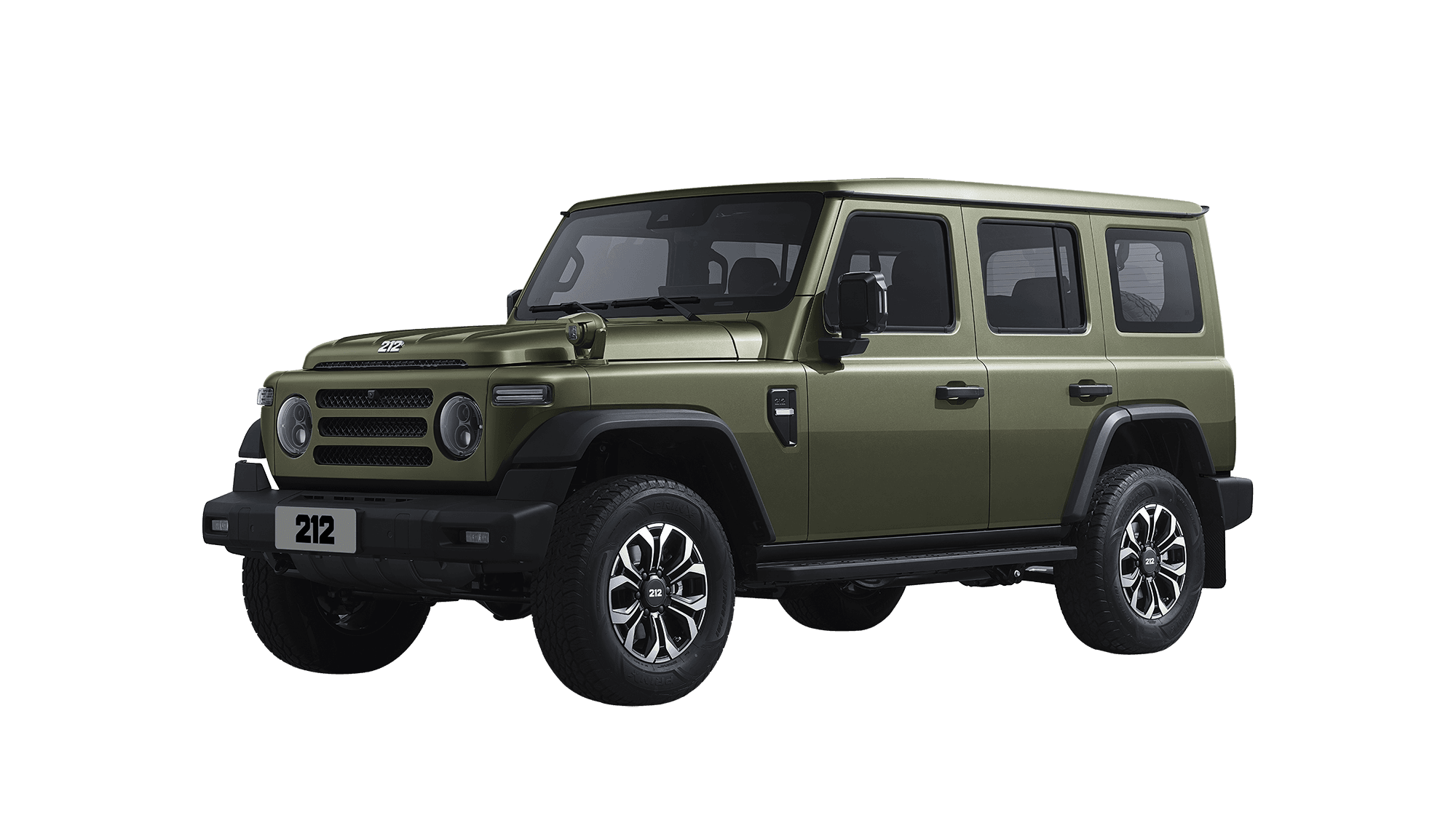 BAW 212 Off Road Adventure Ready 4 4 SUV BAW International BAW 212 Off Road Adventure Ready 4 4 SUV BAW International